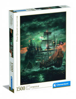 Clementoni Puzzle 1500 Pieces The Pirate Ship 31682