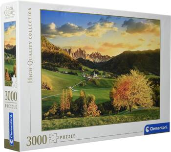 Clementoni Puzzle 3000 Alps Dolomites 33545