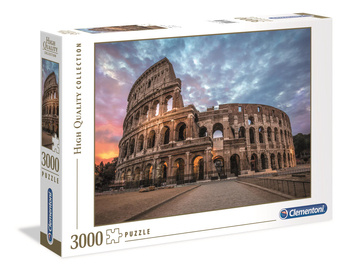 Clementoni Puzzle 3000 HQ Colosseum Sunrise 33548