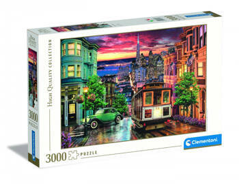 Clementoni Puzzle 3000 pieces San Francisco 33547