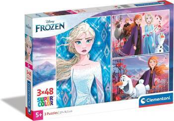 Clementoni Puzzle 3X48 Frozen 2 25240