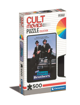 Clementoni Puzzle 500 Cult Movies Blues Brothers 35109