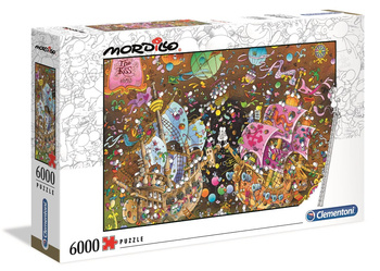 Clementoni Puzzle 6000 Mordillo The Kiss 36527