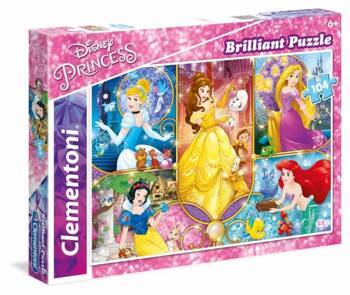 Clementoni Puzzle Brilliant Princess 104 pieces 20140