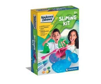 Clementoni Scientific Fun Slime Experiments Set 50722