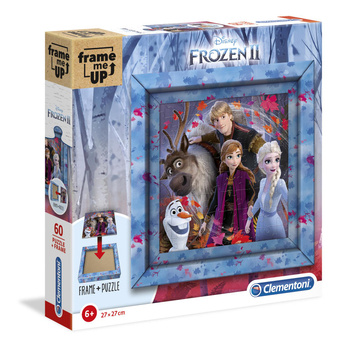 Clementoni frame puzzle FrameMeUp Frozen2 60 pieces 38803