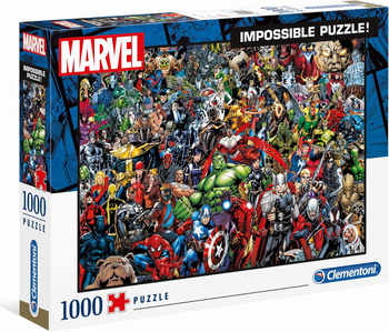 Clementoni puzzle 1000 Impossible puzzle! Marvel 39411