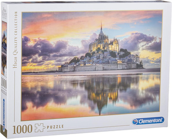 Clementoni puzzle 1000 Saint Michel 39367