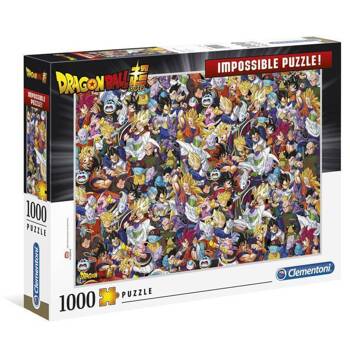 Clementoni puzzle 1000 pieces Impossible Dragon Ball 39489