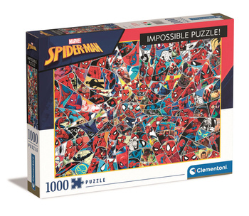 Clementoni puzzle 1000 pieces Impossible SpiderMan 39657