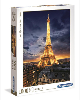 Clementoni puzzle 1000 pieces Tour Eiffel 39514