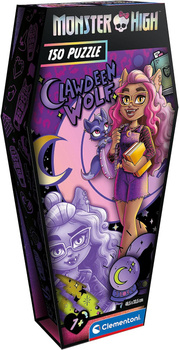 Clementoni puzzle 150 pieces Monster High Clawdeen Wolf 28183