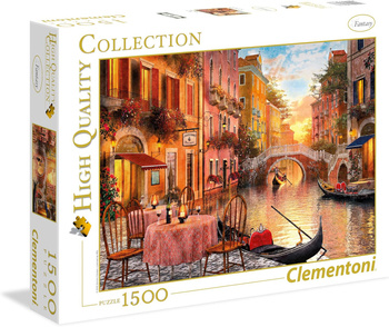 Clementoni puzzle 1500 Wenecja 31668