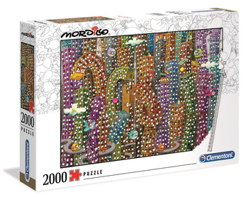 Clementoni puzzle 2000 Mordillo The Jungle 32565