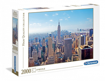 Clementoni puzzle 2000 pieces New York32544