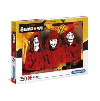 Clementoni puzzle 250 pieces Netflix La Casa de Papel 29104