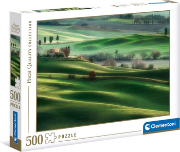 Clementoni puzzle 500 HQ Tuscany Hills 35098