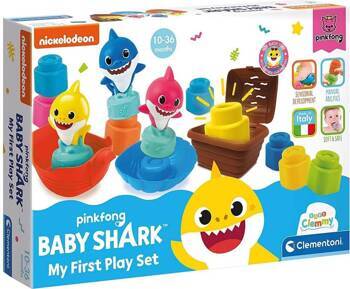 Clemmy Baby Shark set 17426