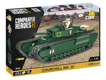 Company of Heroes 3 Churchill MK tank. III 3046