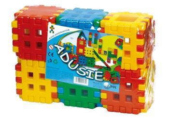 Construction blocks for children Adusie 36 25722