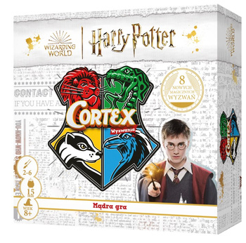 Cortex Game Harry Potter 00874 - Educational Toy for Children and Adults