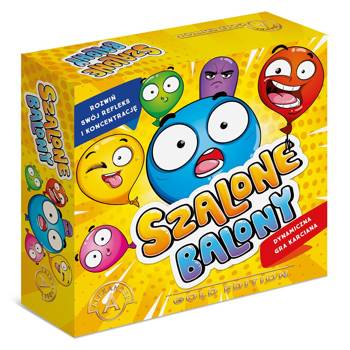 Crazy Balloons - Card Game 22582