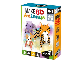 Create 3D Animals - Creative Kit for Kids