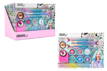 CreateIt! Eye decoration set 11 pieces 84143