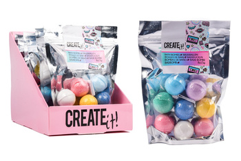 CreateIt! Mini 8-pack bath bombs 84407