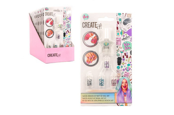 CreateIt! Nail polish with decorations 84103