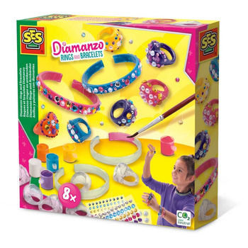 Creative fun: Rings and bracelets for children 14706 47068