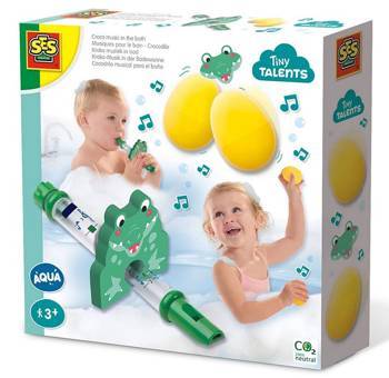 Crocodile Flute bath toy 13059