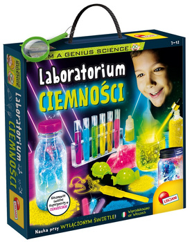 DANTE Lisciani I'm a genius Laboratory of Darkness for children 83879