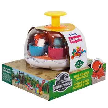 Dinosaur egg carousel E73252