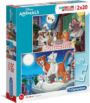 Disney Animal 2x20 puzzle 24764