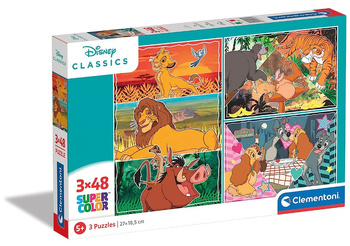 Disney Animals puzzle 3x48 25285