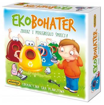 Ecohero - educational board game 06984