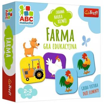 Educational game ABC Malucha Farm 01944