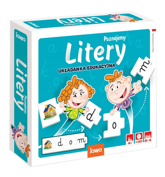 Educational game Learning the letters 00949