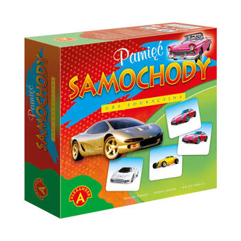 Educational game Memory cars 05769