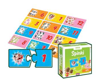 Educational game Spinki - Numbers 00871