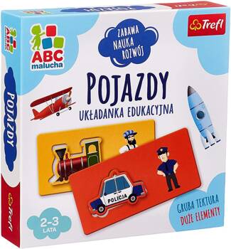 Educational game Vehicles ABC Malucha 01942