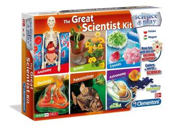 Educational toy - Scientific fun Scientist 6in1 60463