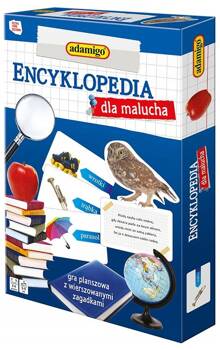 Encyclopedia for toddlers - educational book for children 07547