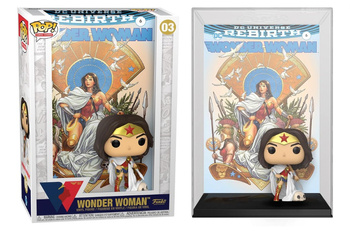 FUNKO DC Cover Wonder Woman Figure 55010 50109