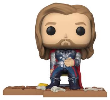 FUNKO Marvel DeLuxe Thor Action Figure 54328 43286