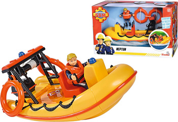 Fireman Sam Łódź Neptune with the SIMBA ver2 figure 925-2571