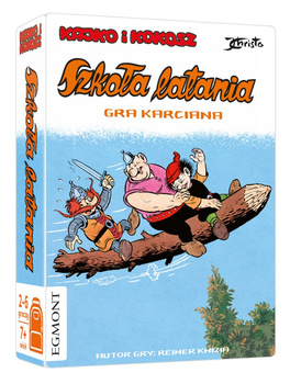 Flying school card game 08833