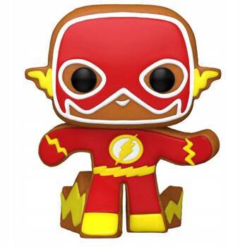 Funko Pop! DC Comics: Gingerbread The Flash - Collectible Figure 64323