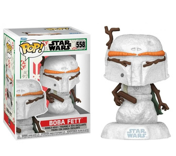 Funko Pop! Star Wars Christmas Boba Fett 64334